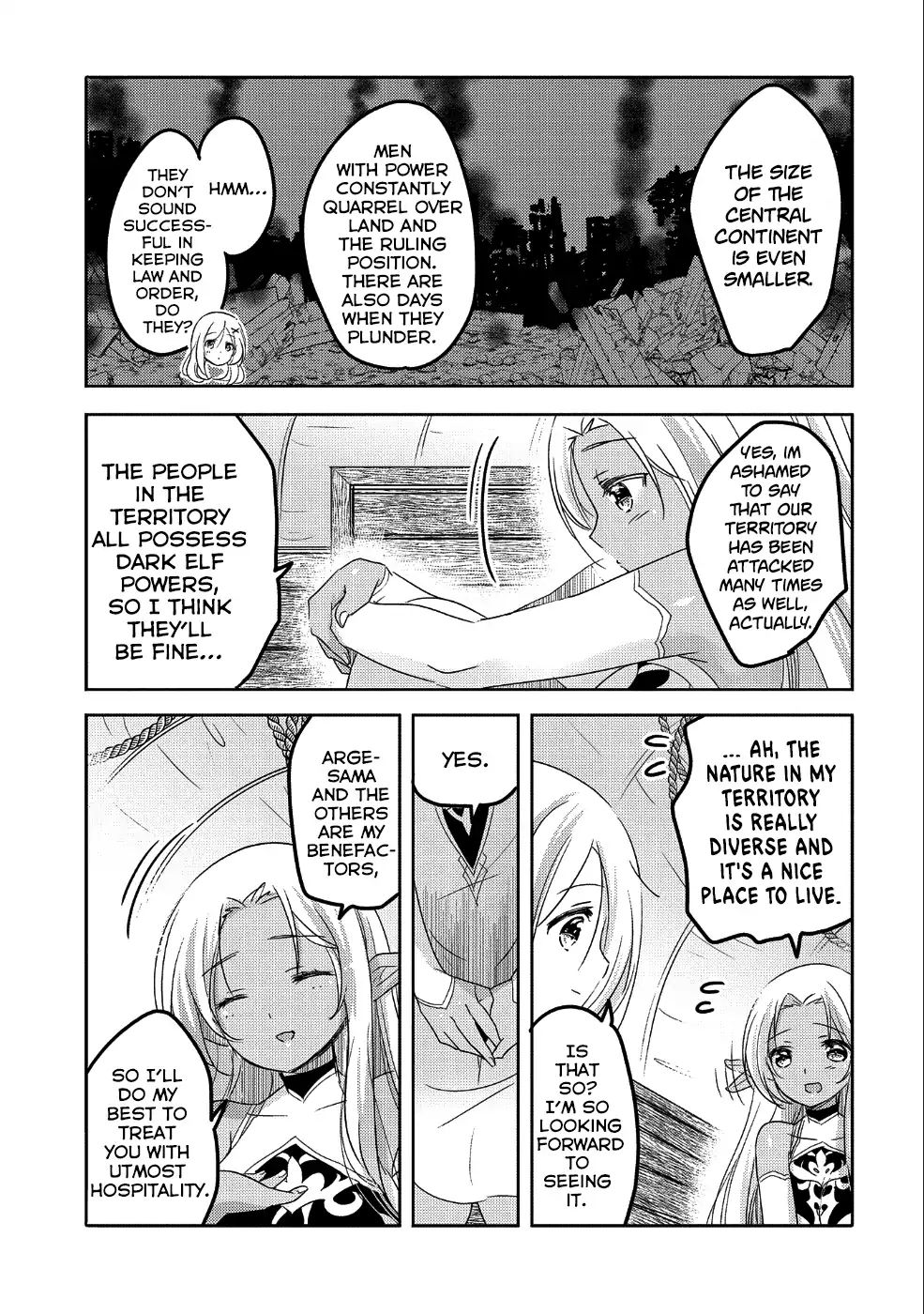 Tensei Kyuuketsuki-San Wa Ohirune Ga Shitai Chapter 24 #12