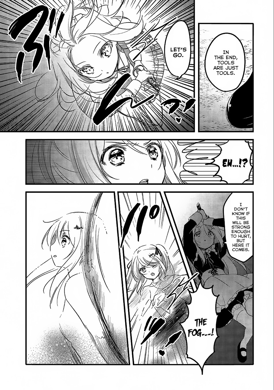 Tensei Kyuuketsuki-San Wa Ohirune Ga Shitai Chapter 22 #32