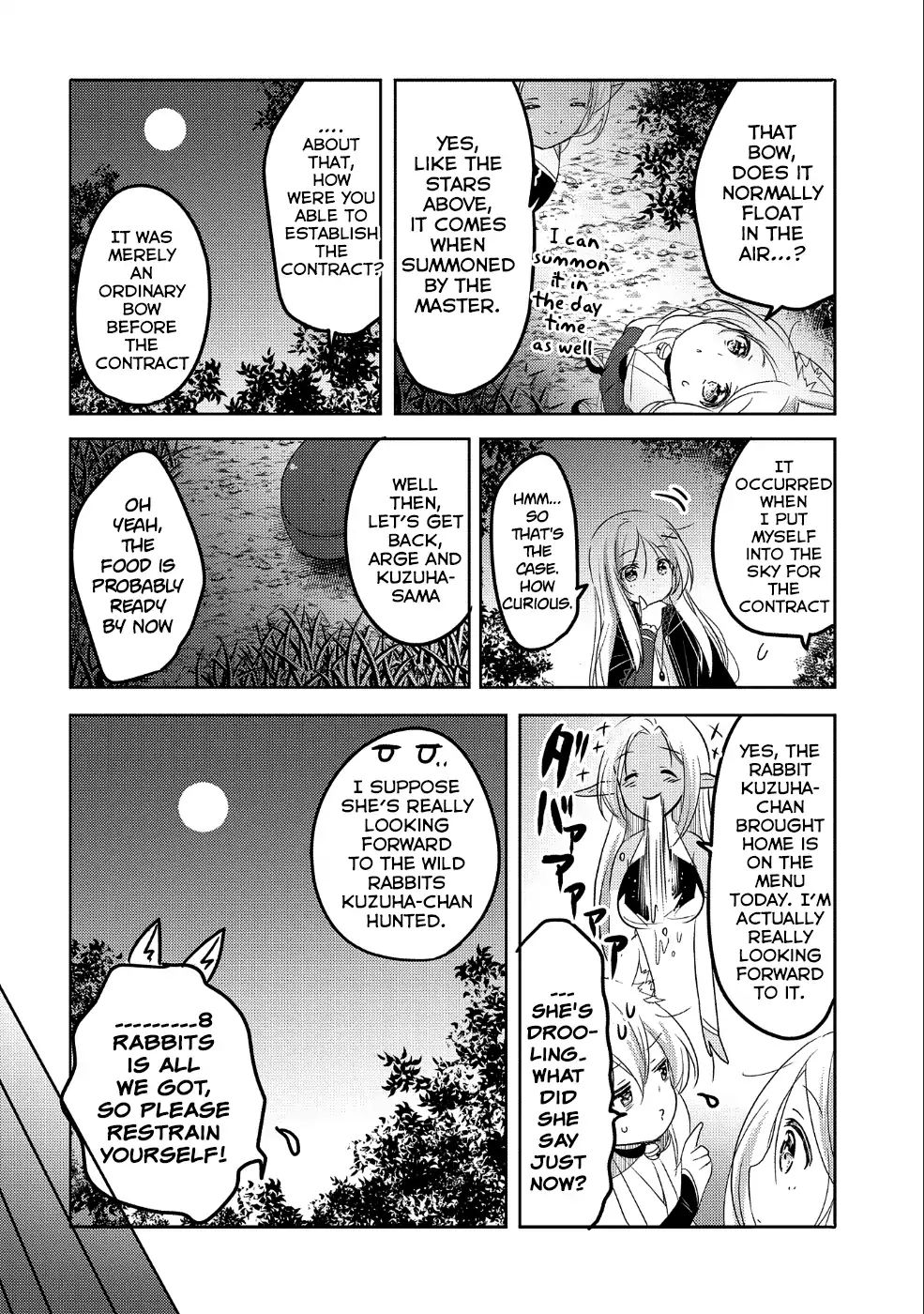 Tensei Kyuuketsuki-San Wa Ohirune Ga Shitai Chapter 24 #25