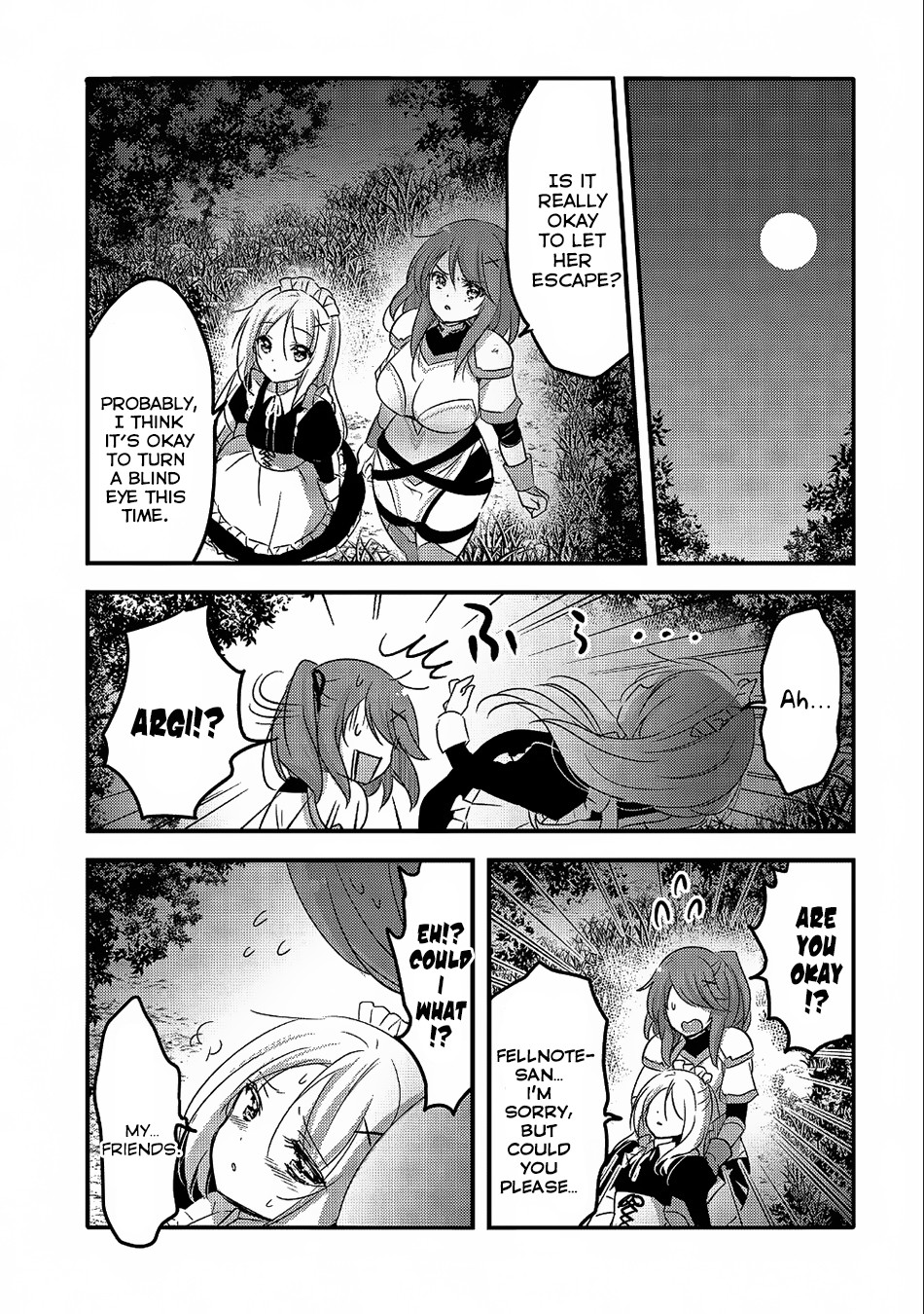 Tensei Kyuuketsuki-San Wa Ohirune Ga Shitai Chapter 22 #36