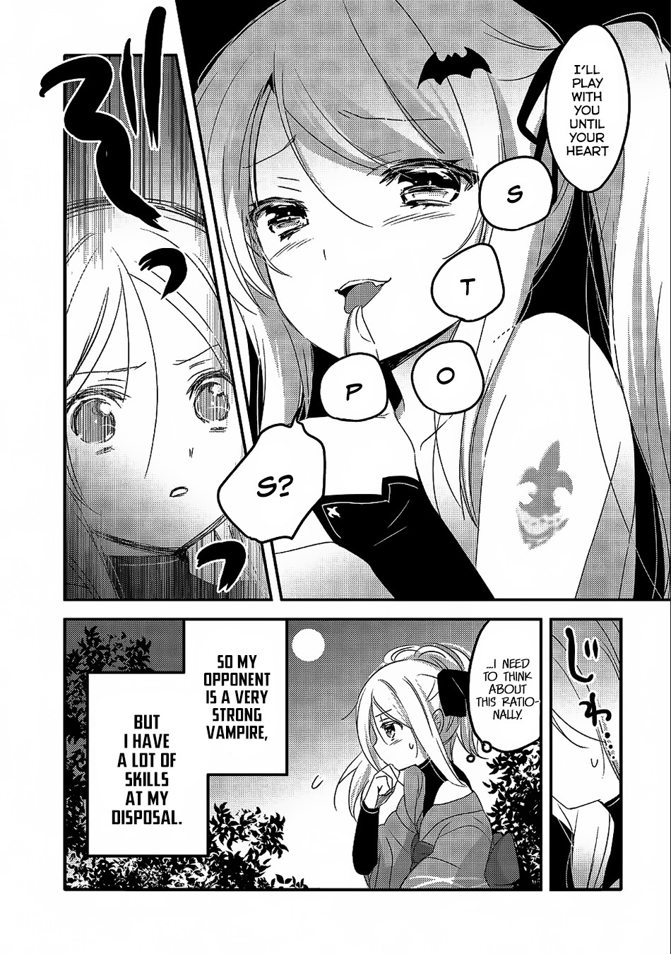 Tensei Kyuuketsuki-San Wa Ohirune Ga Shitai Chapter 21 #8