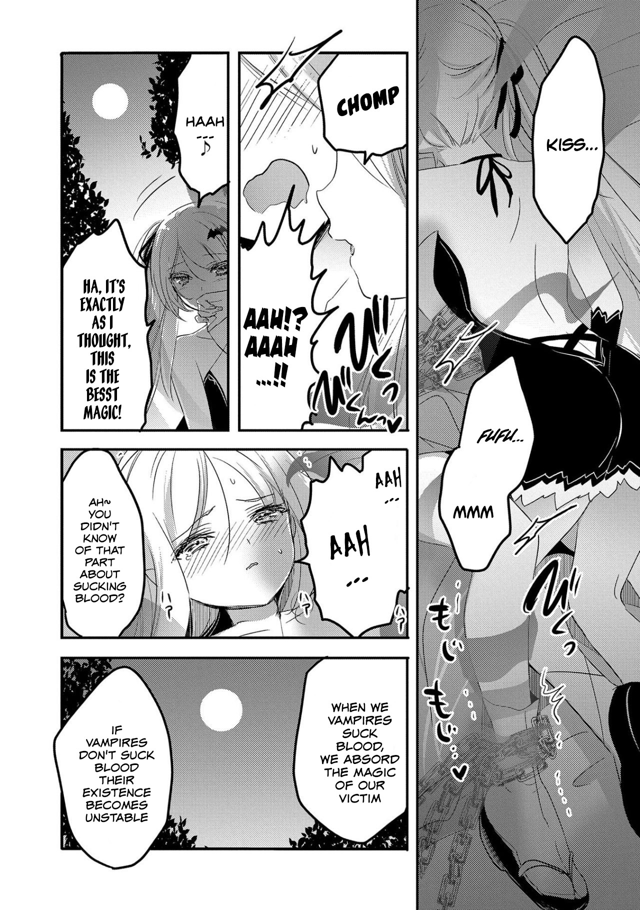 Tensei Kyuuketsuki-San Wa Ohirune Ga Shitai Chapter 21 #22