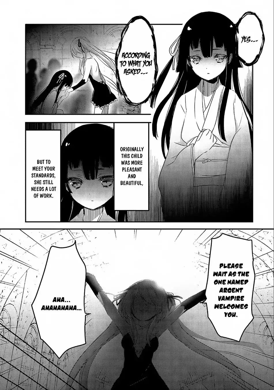 Tensei Kyuuketsuki-San Wa Ohirune Ga Shitai Chapter 20 #6