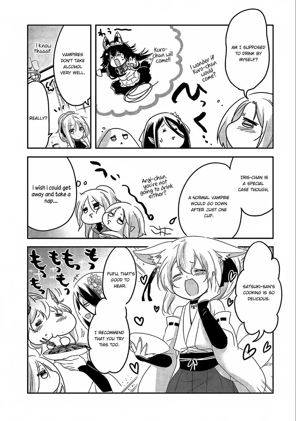 Tensei Kyuuketsuki-San Wa Ohirune Ga Shitai Chapter 20 #8