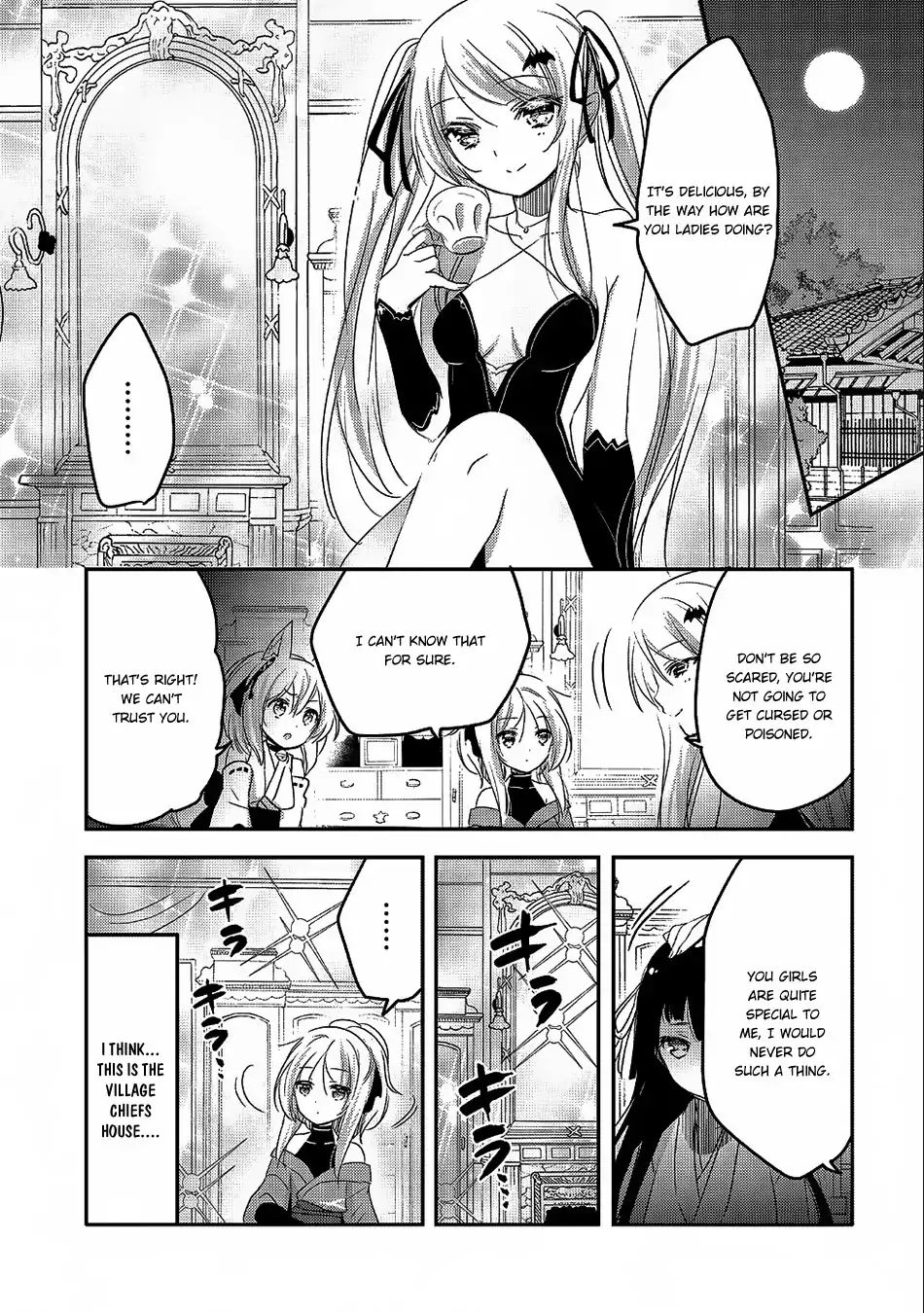 Tensei Kyuuketsuki-San Wa Ohirune Ga Shitai Chapter 20 #28