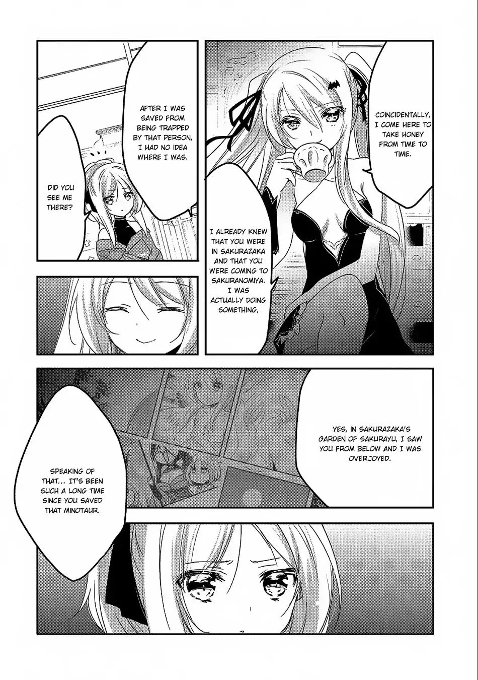 Tensei Kyuuketsuki-San Wa Ohirune Ga Shitai Chapter 20 #29