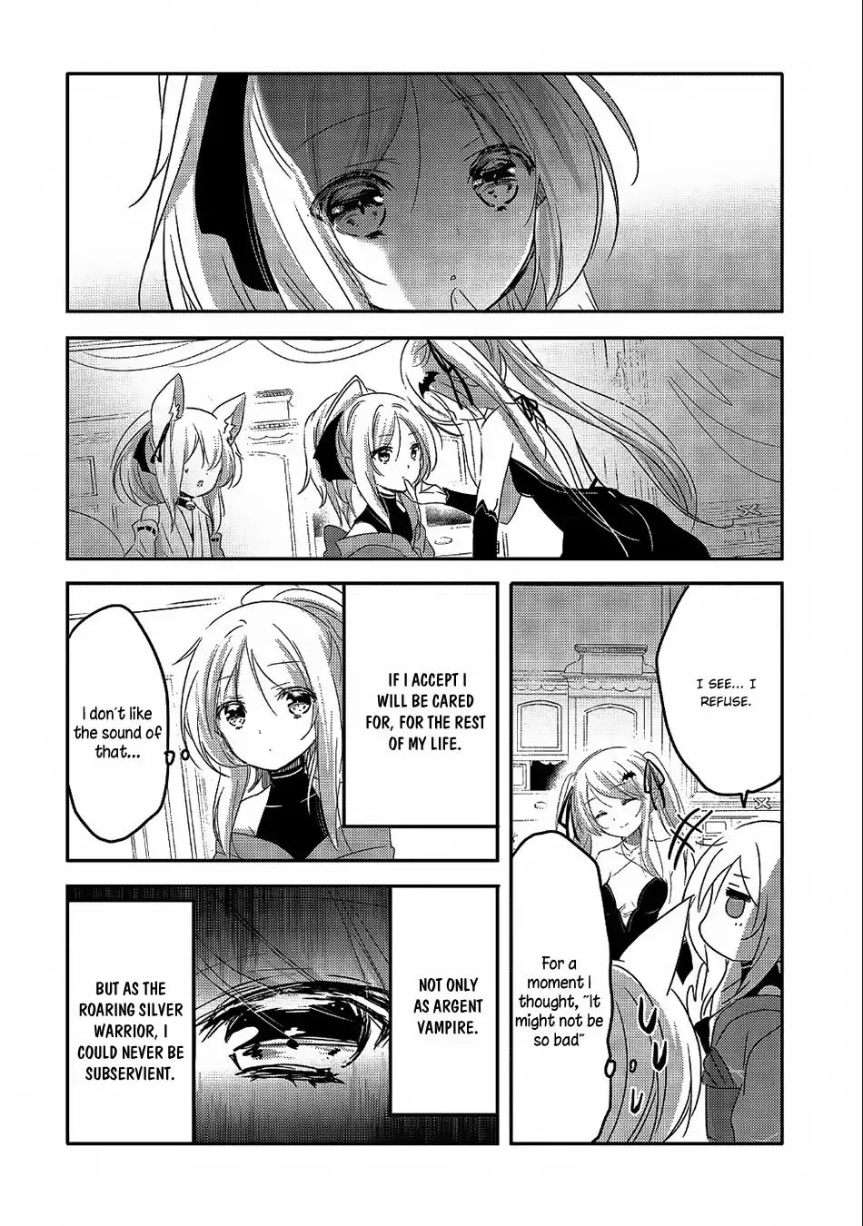 Tensei Kyuuketsuki-San Wa Ohirune Ga Shitai Chapter 20 #31