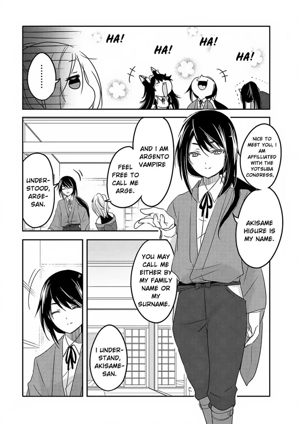 Tensei Kyuuketsuki-San Wa Ohirune Ga Shitai Chapter 19 #13