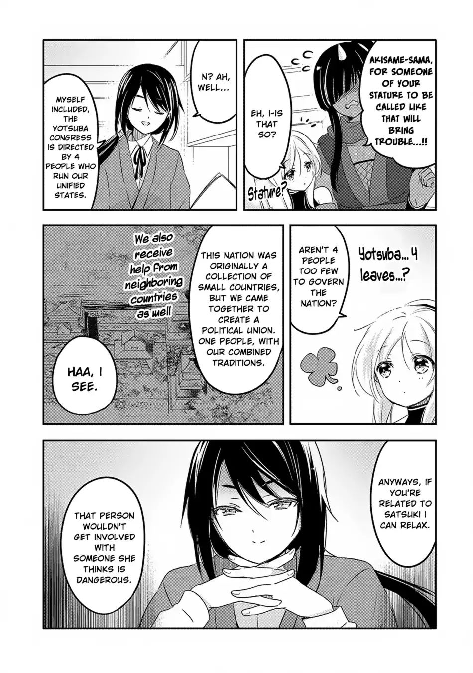 Tensei Kyuuketsuki-San Wa Ohirune Ga Shitai Chapter 19 #14