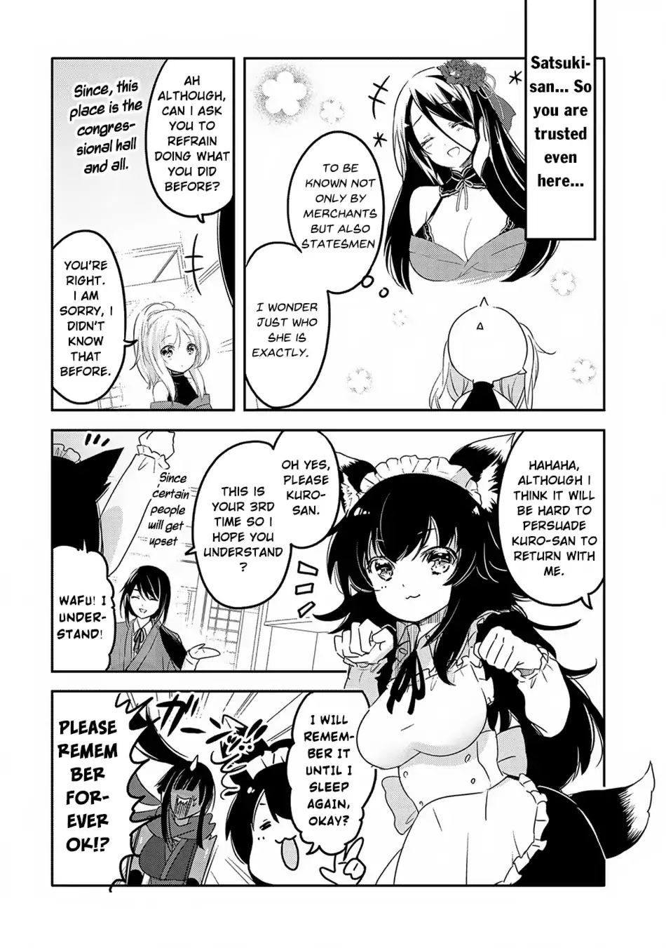 Tensei Kyuuketsuki-San Wa Ohirune Ga Shitai Chapter 19 #15