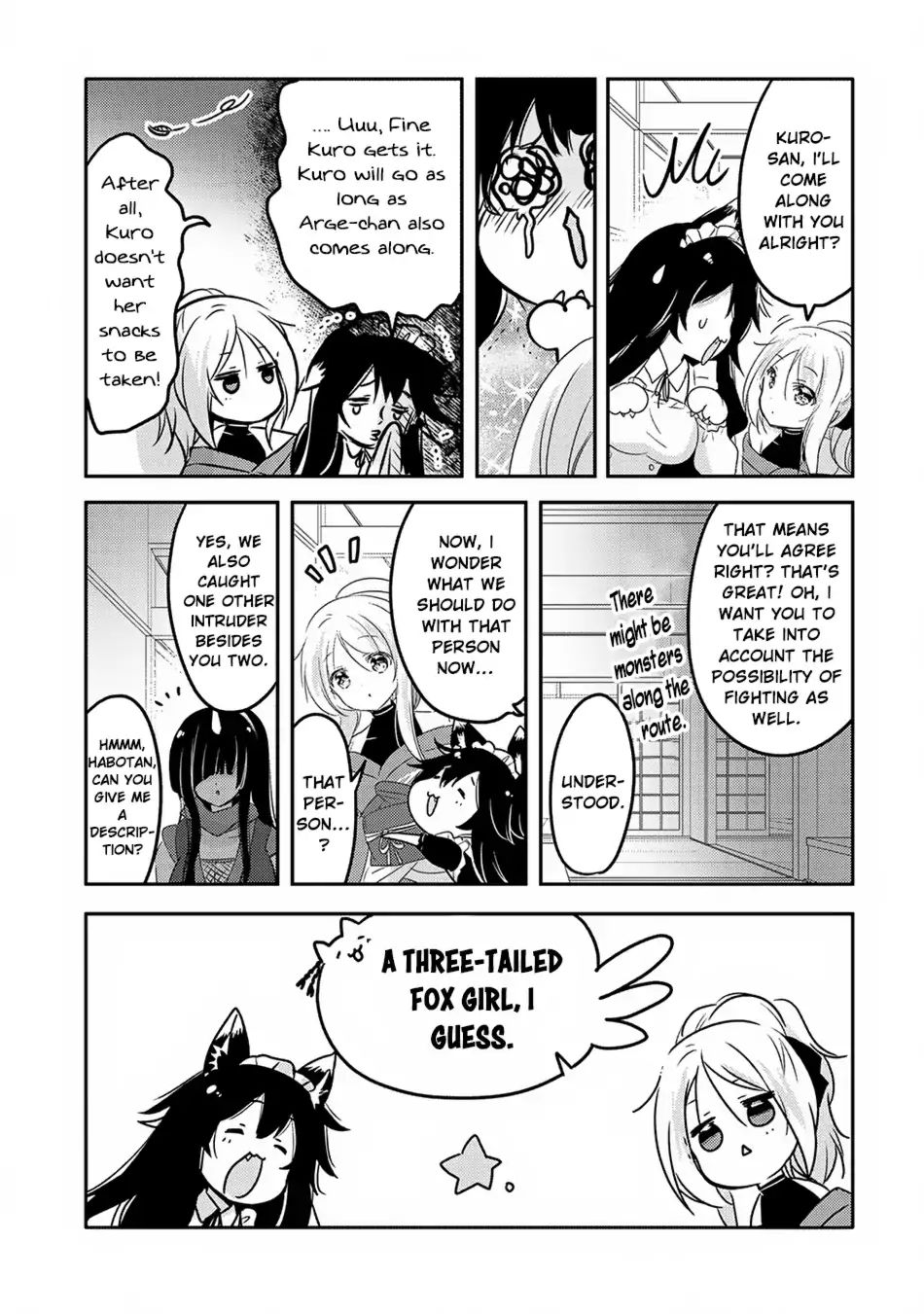 Tensei Kyuuketsuki-San Wa Ohirune Ga Shitai Chapter 19 #18