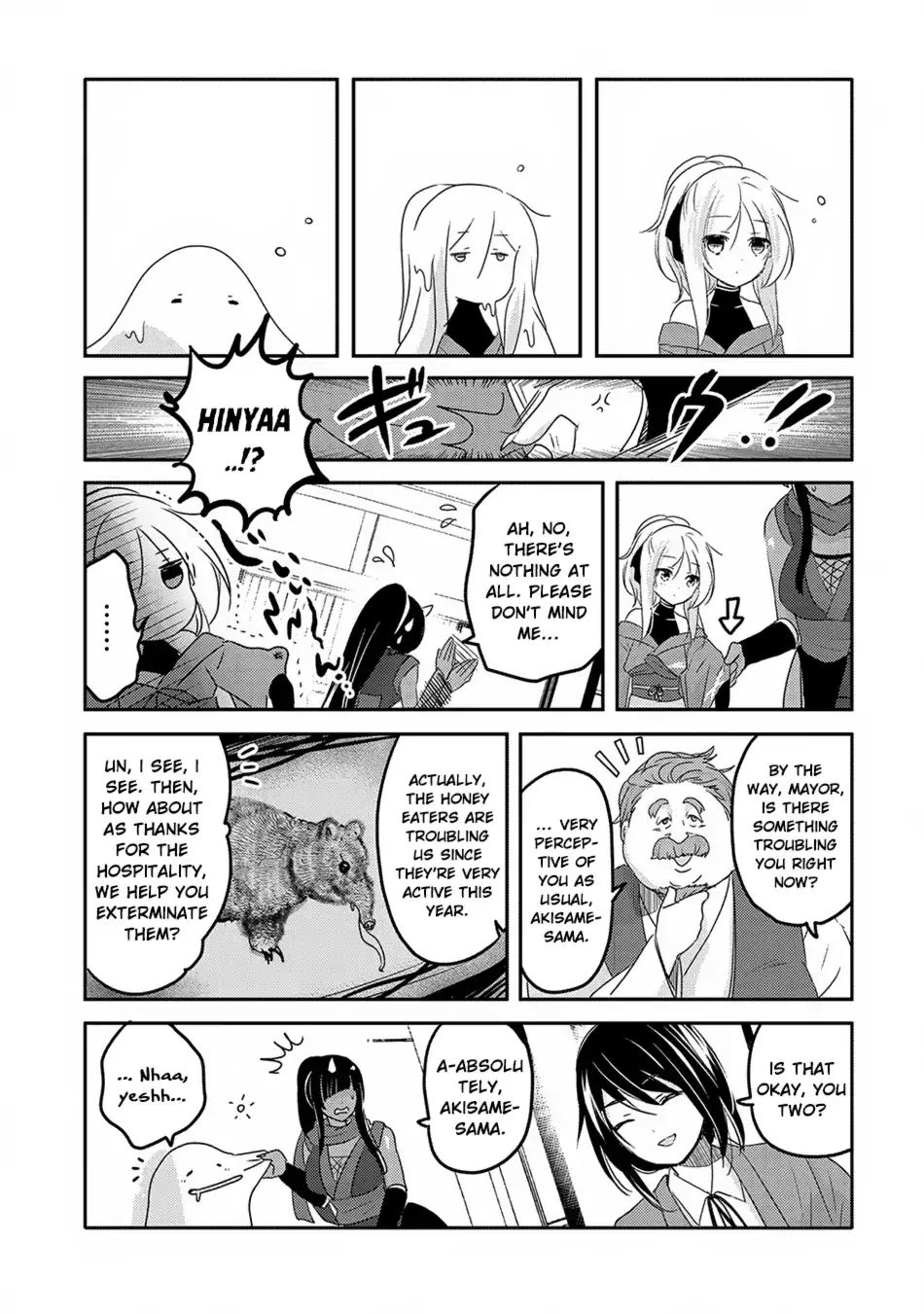 Tensei Kyuuketsuki-San Wa Ohirune Ga Shitai Chapter 19 #24