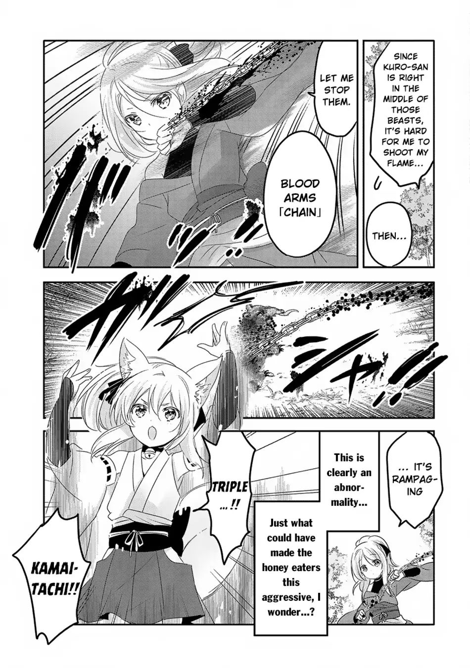 Tensei Kyuuketsuki-San Wa Ohirune Ga Shitai Chapter 19 #30