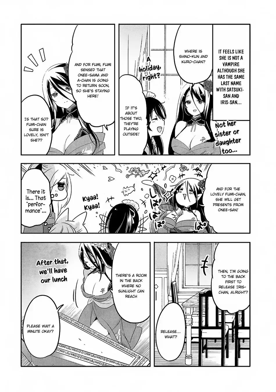 Tensei Kyuuketsuki-San Wa Ohirune Ga Shitai Chapter 18 #17