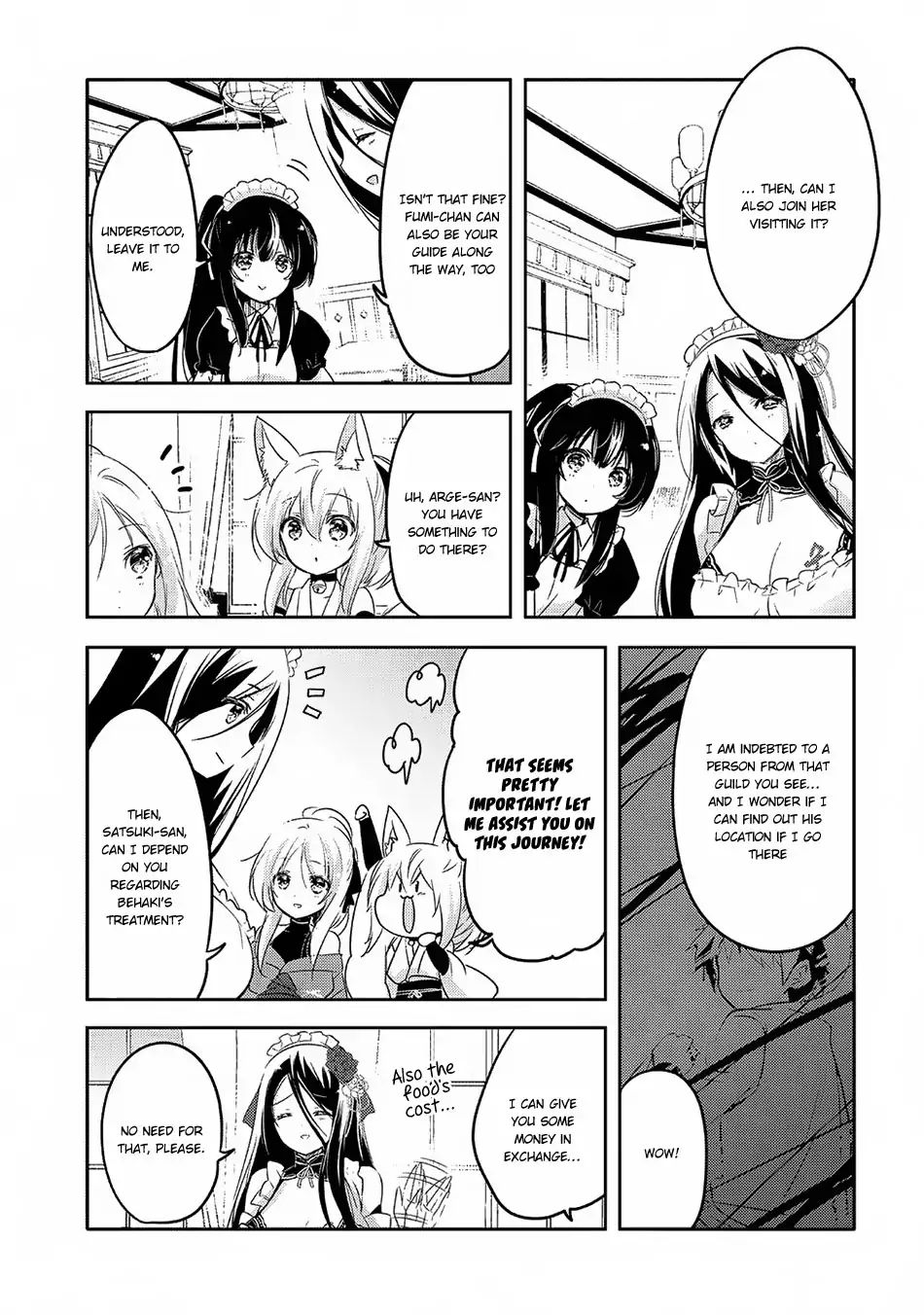 Tensei Kyuuketsuki-San Wa Ohirune Ga Shitai Chapter 18 #22