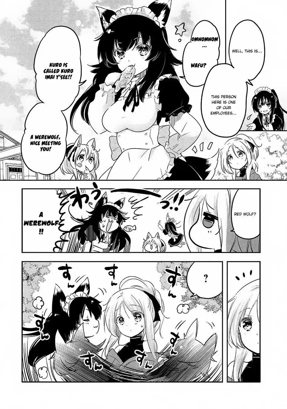 Tensei Kyuuketsuki-San Wa Ohirune Ga Shitai Chapter 18 #35