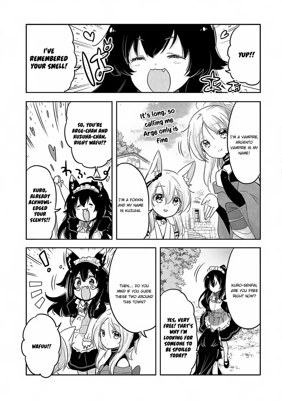 Tensei Kyuuketsuki-San Wa Ohirune Ga Shitai Chapter 18 #36