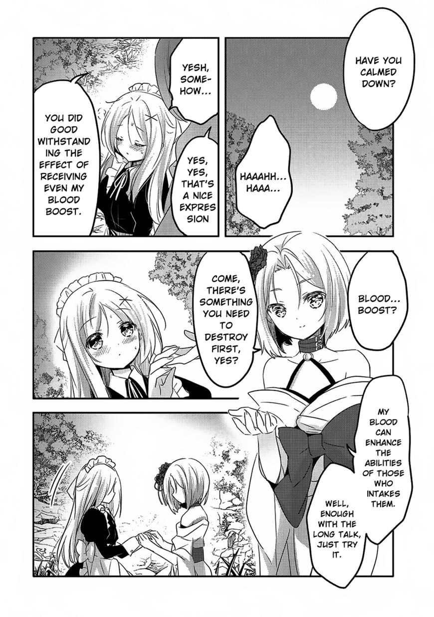 Tensei Kyuuketsuki-San Wa Ohirune Ga Shitai Chapter 17 #11