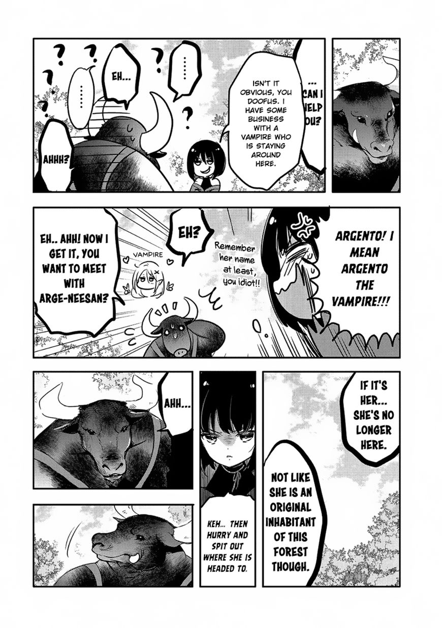 Tensei Kyuuketsuki-San Wa Ohirune Ga Shitai Chapter 17 #31