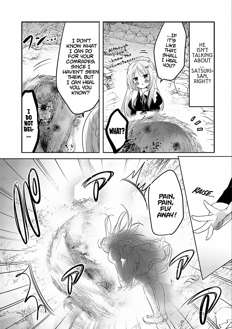 Tensei Kyuuketsuki-San Wa Ohirune Ga Shitai Chapter 16 #6