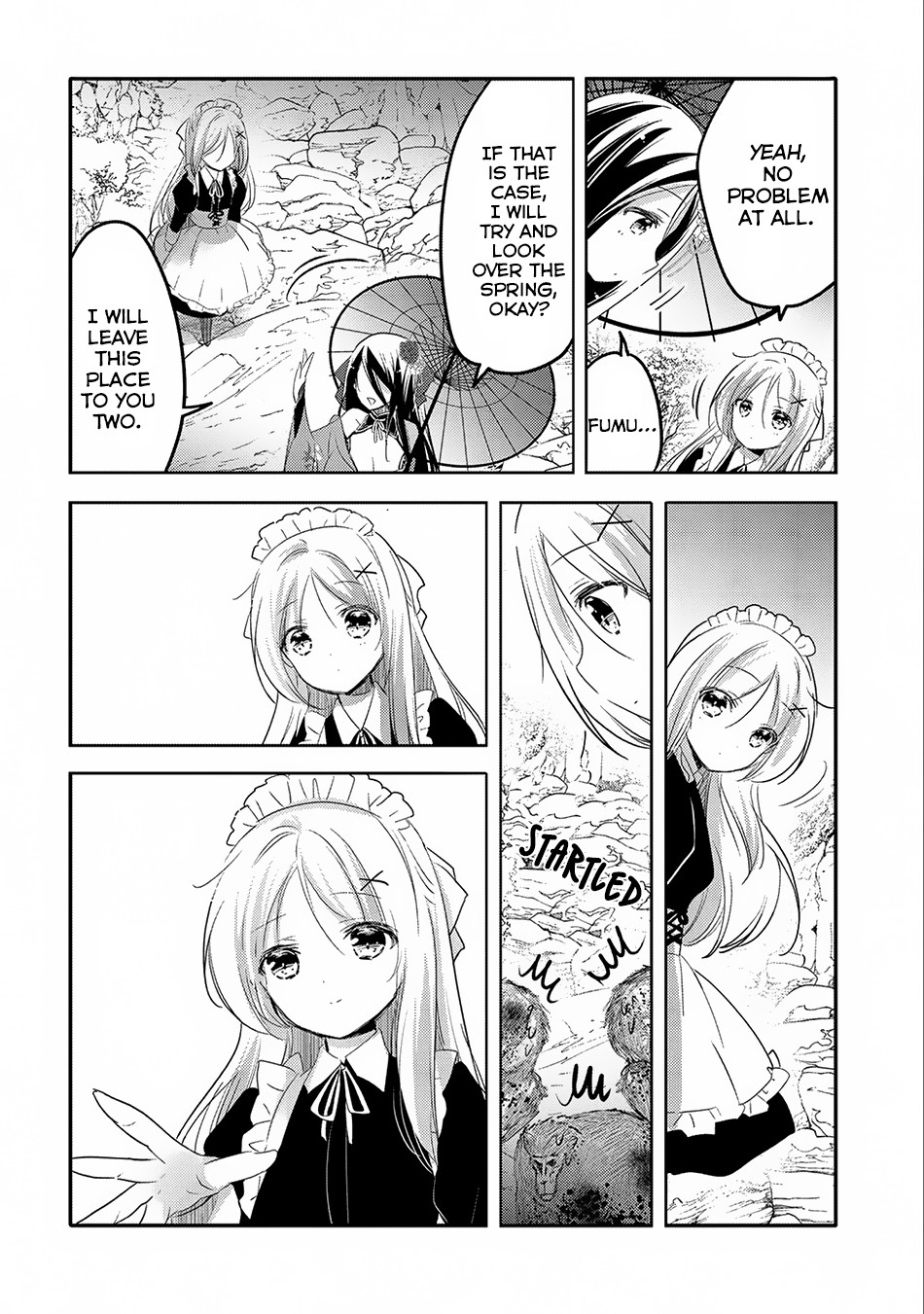 Tensei Kyuuketsuki-San Wa Ohirune Ga Shitai Chapter 16 #13