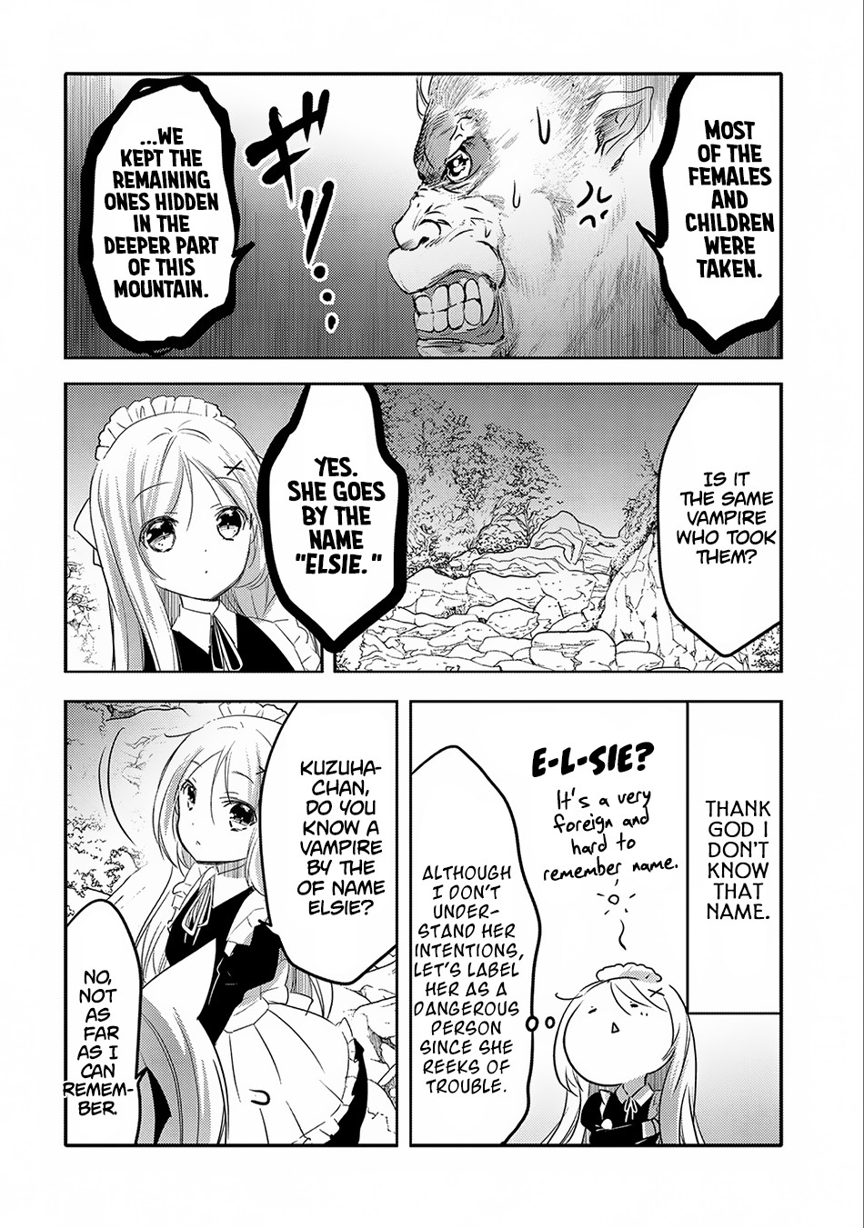 Tensei Kyuuketsuki-San Wa Ohirune Ga Shitai Chapter 16 #17