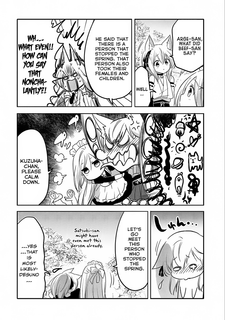 Tensei Kyuuketsuki-San Wa Ohirune Ga Shitai Chapter 16 #19