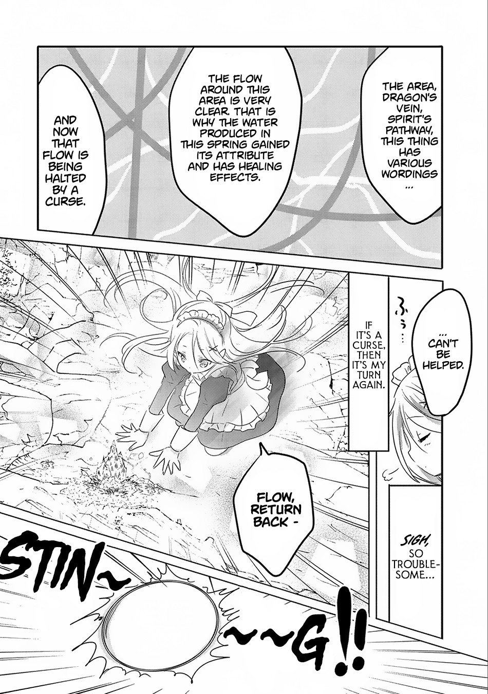 Tensei Kyuuketsuki-San Wa Ohirune Ga Shitai Chapter 16 #21