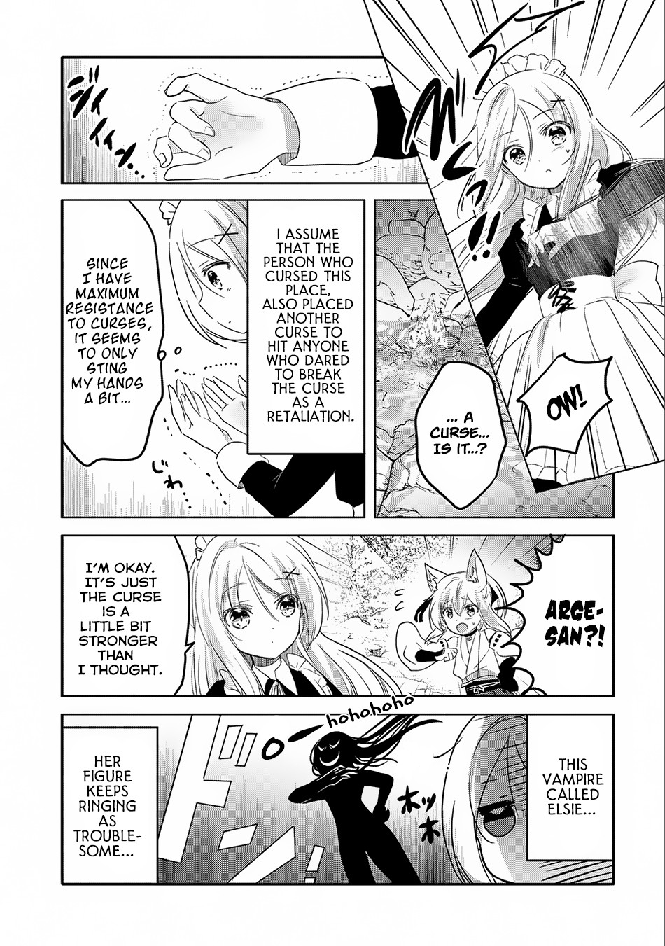 Tensei Kyuuketsuki-San Wa Ohirune Ga Shitai Chapter 16 #22