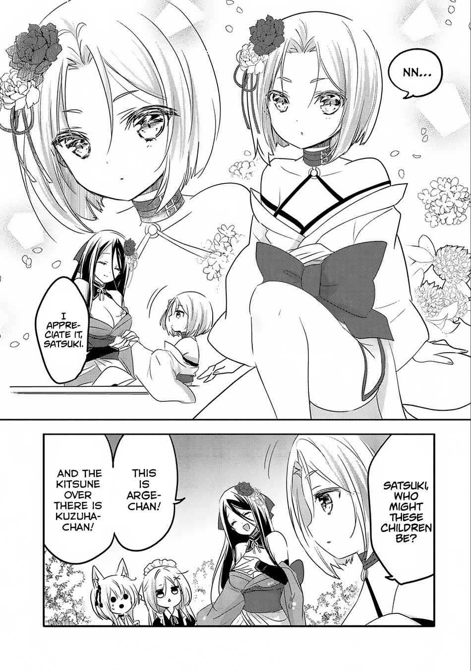 Tensei Kyuuketsuki-San Wa Ohirune Ga Shitai Chapter 16 #30