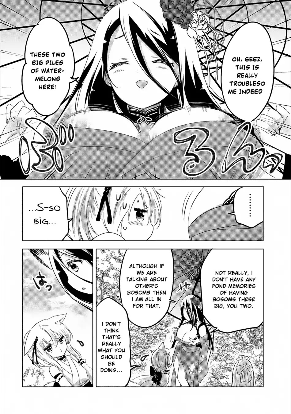 Tensei Kyuuketsuki-San Wa Ohirune Ga Shitai Chapter 15 #27