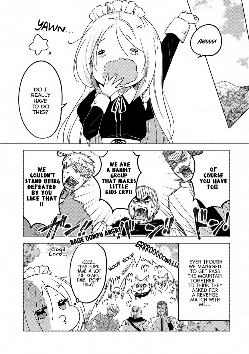 Tensei Kyuuketsuki-San Wa Ohirune Ga Shitai Chapter 14 #6