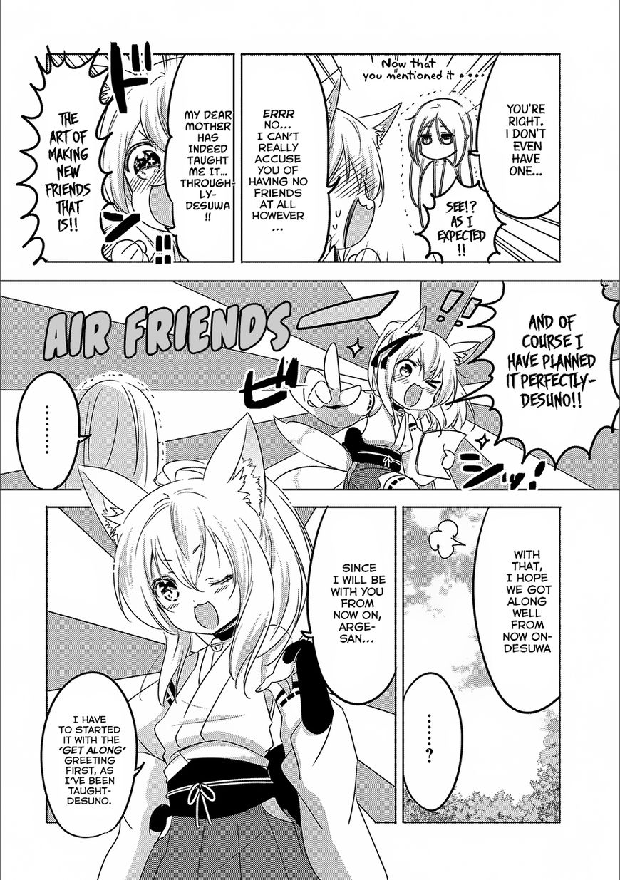 Tensei Kyuuketsuki-San Wa Ohirune Ga Shitai Chapter 13 #7