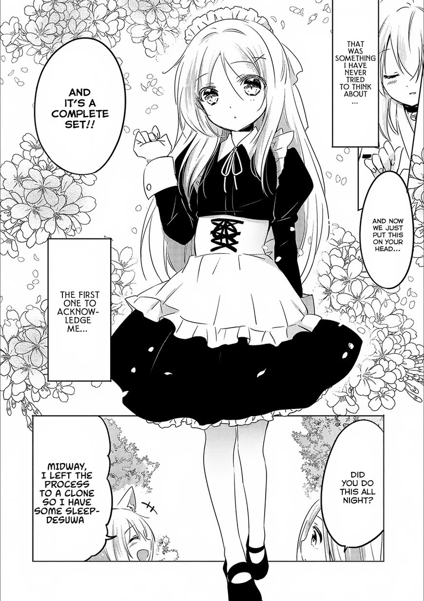 Tensei Kyuuketsuki-San Wa Ohirune Ga Shitai Chapter 13 #11