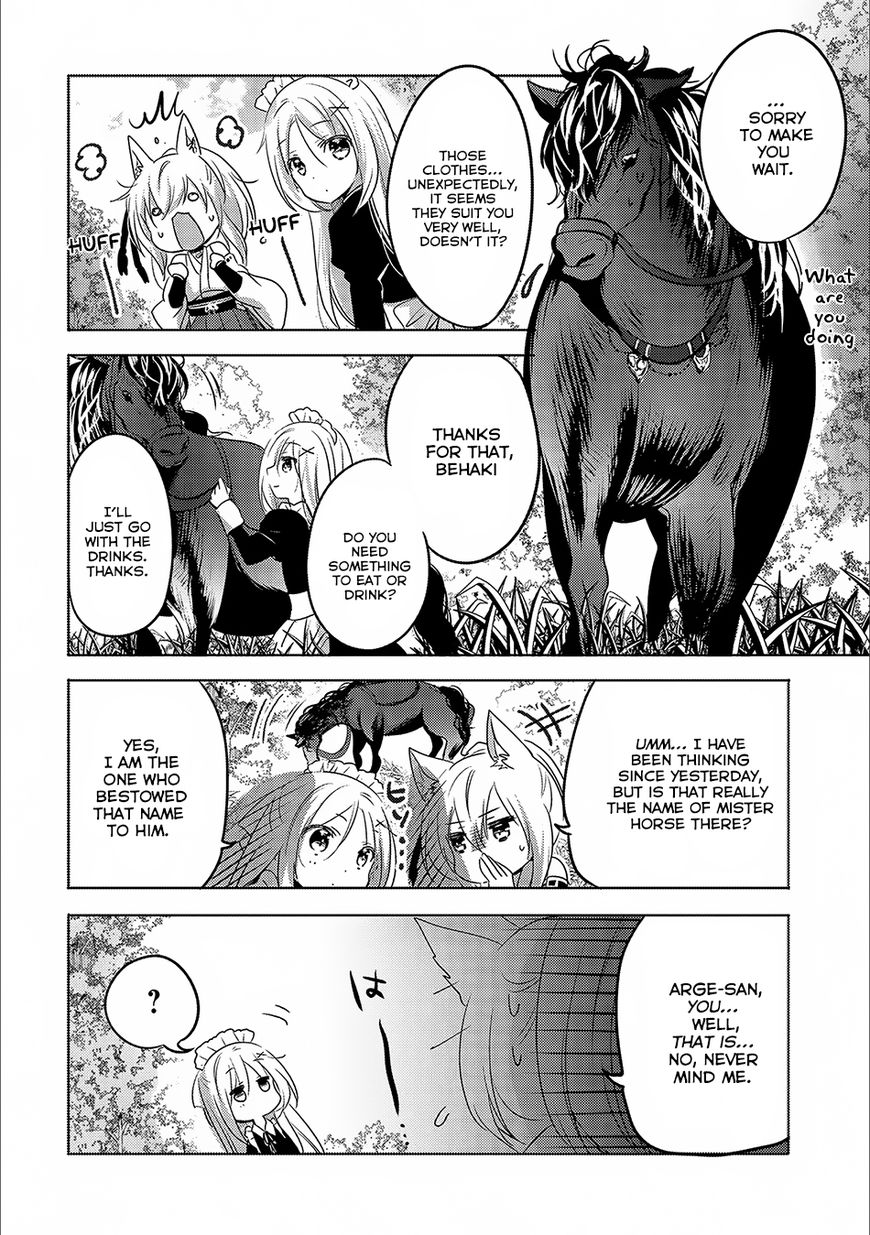 Tensei Kyuuketsuki-San Wa Ohirune Ga Shitai Chapter 13 #15