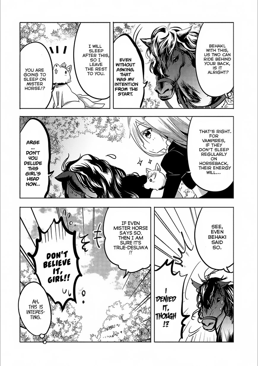 Tensei Kyuuketsuki-San Wa Ohirune Ga Shitai Chapter 13 #17