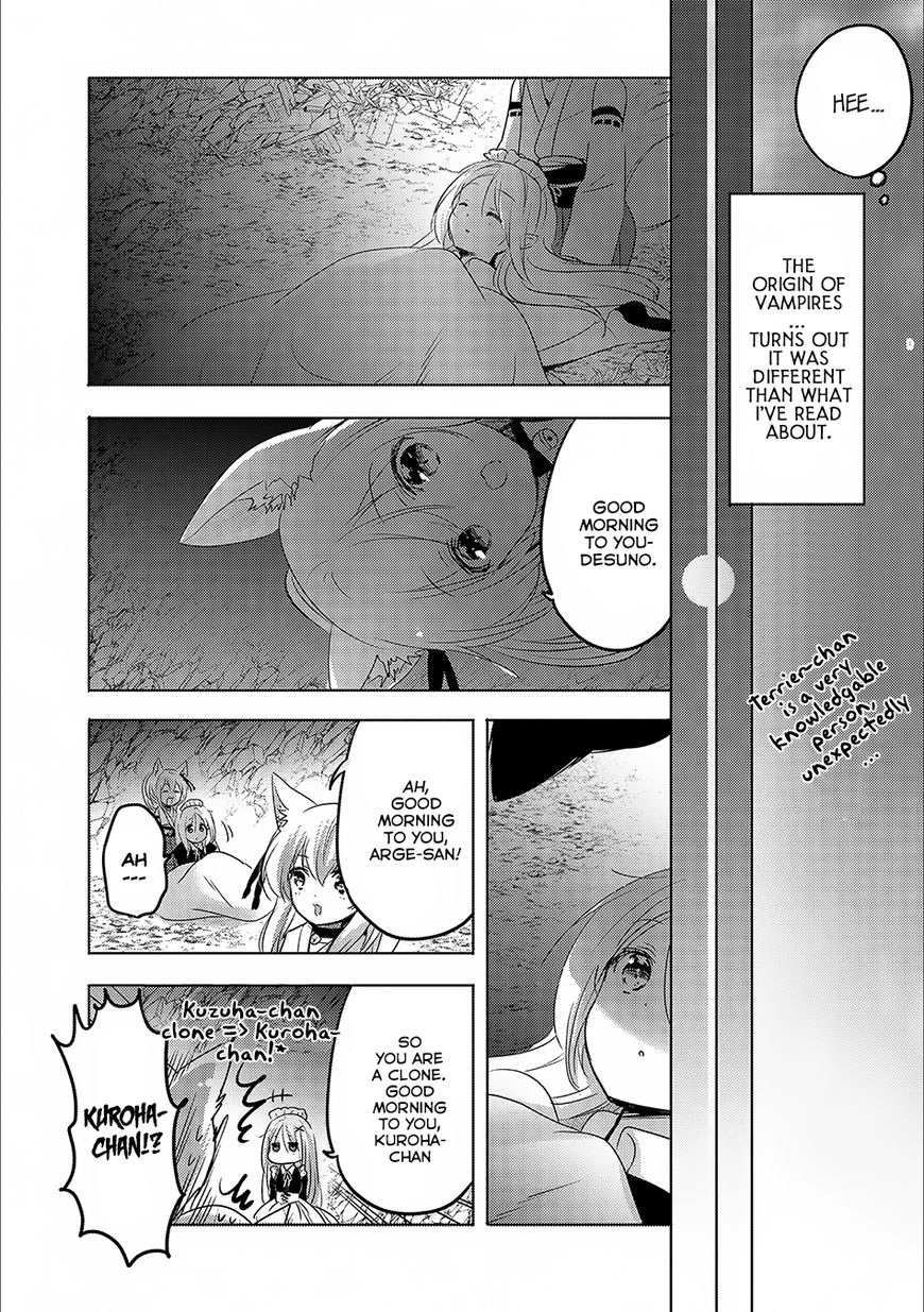 Tensei Kyuuketsuki-San Wa Ohirune Ga Shitai Chapter 13 #32