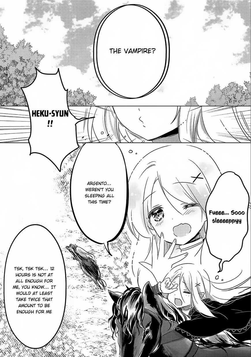 Tensei Kyuuketsuki-San Wa Ohirune Ga Shitai Chapter 10 #10