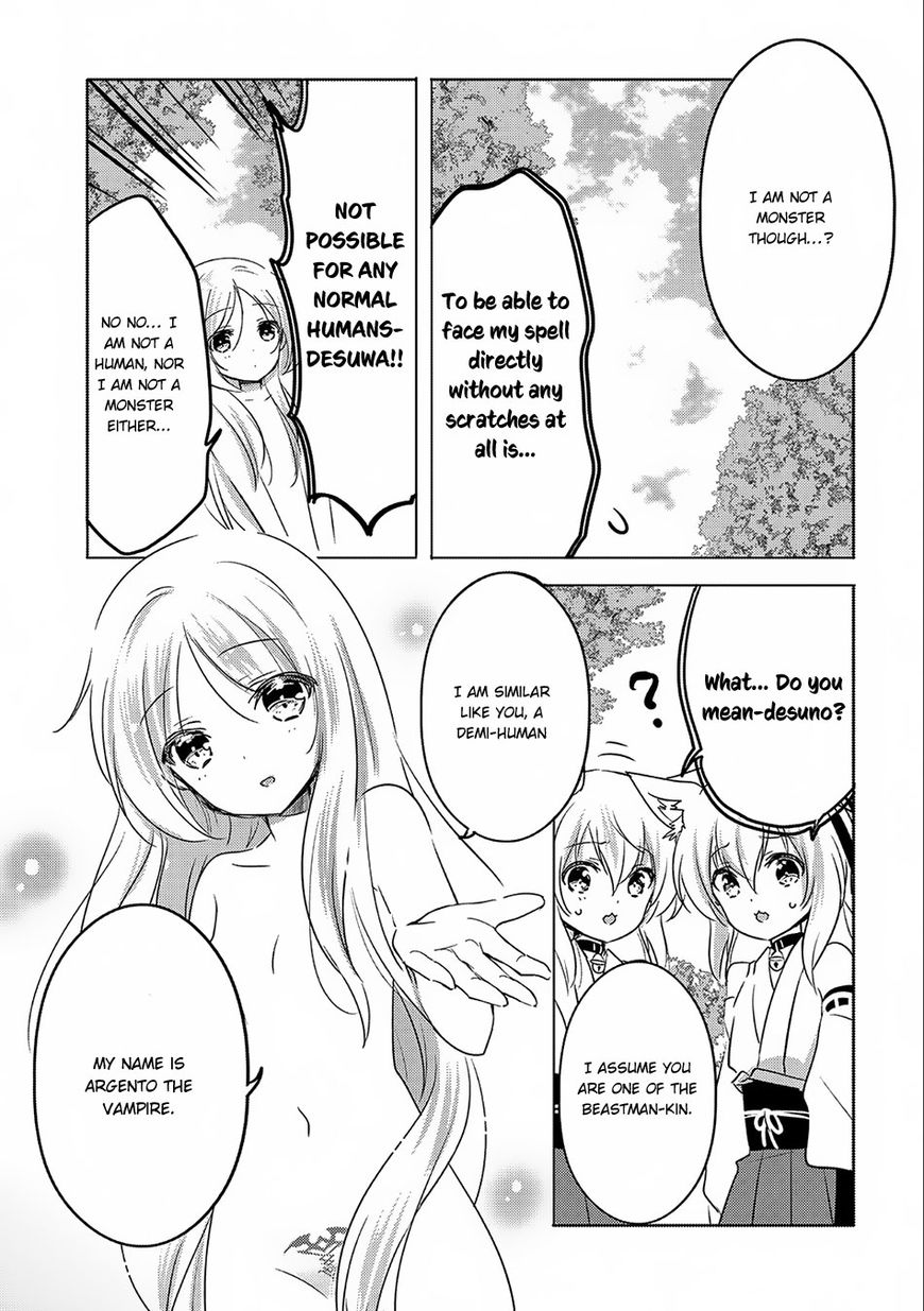 Tensei Kyuuketsuki-San Wa Ohirune Ga Shitai Chapter 10 #32