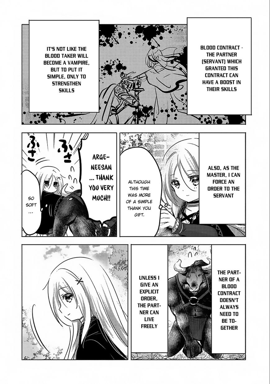 Tensei Kyuuketsuki-San Wa Ohirune Ga Shitai Chapter 9 #33