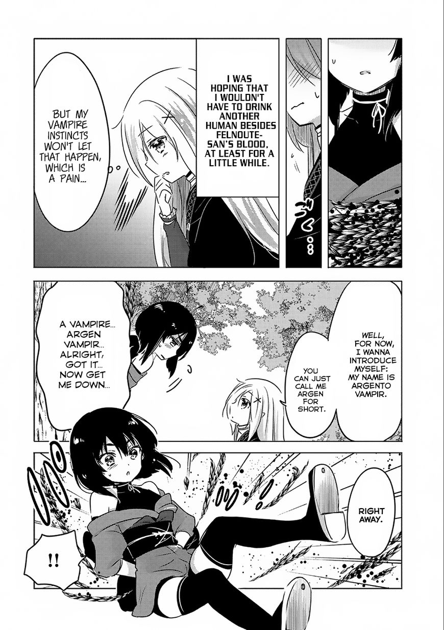 Tensei Kyuuketsuki-San Wa Ohirune Ga Shitai Chapter 7 #30