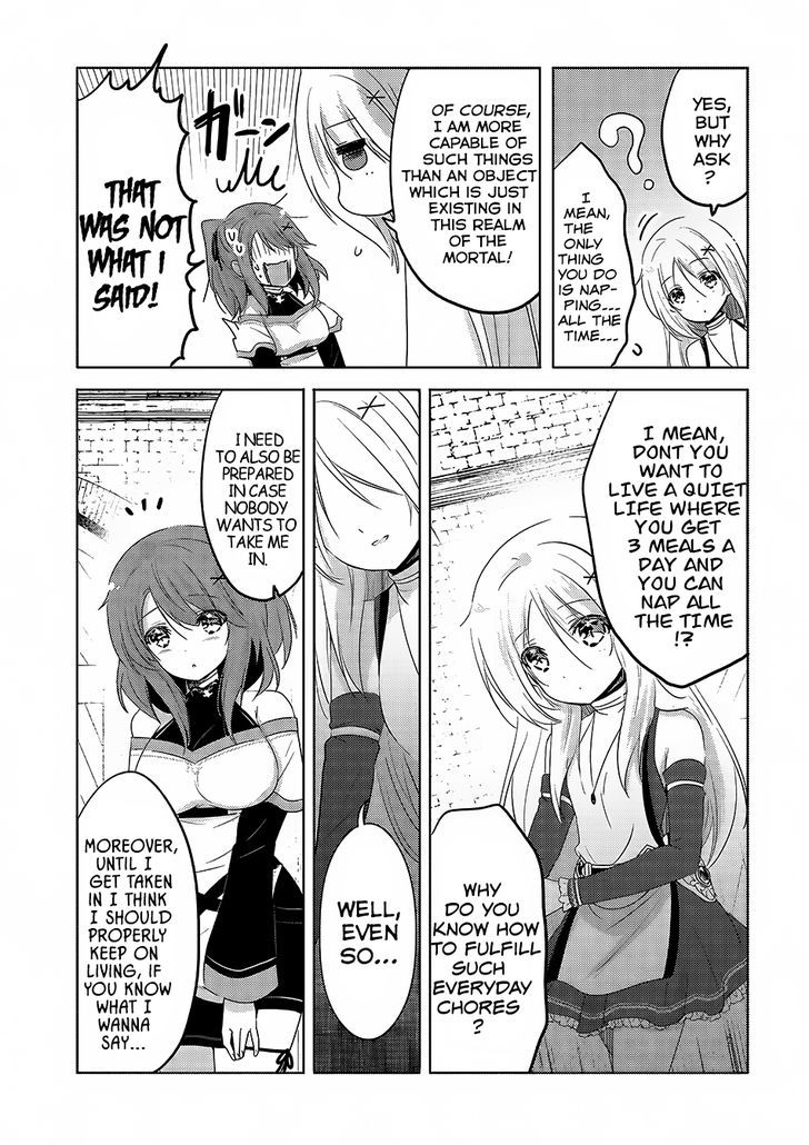 Tensei Kyuuketsuki-San Wa Ohirune Ga Shitai Chapter 4 #10