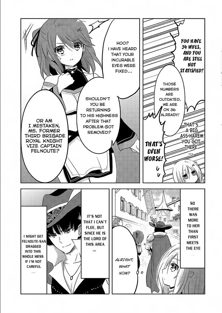 Tensei Kyuuketsuki-San Wa Ohirune Ga Shitai Chapter 4 #18