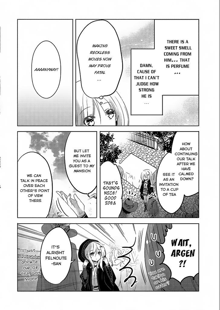 Tensei Kyuuketsuki-San Wa Ohirune Ga Shitai Chapter 4 #19