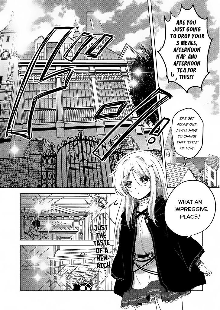 Tensei Kyuuketsuki-San Wa Ohirune Ga Shitai Chapter 4 #20