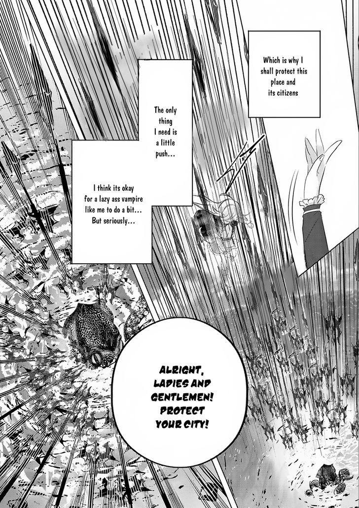 Tensei Kyuuketsuki-San Wa Ohirune Ga Shitai Chapter 5 #21