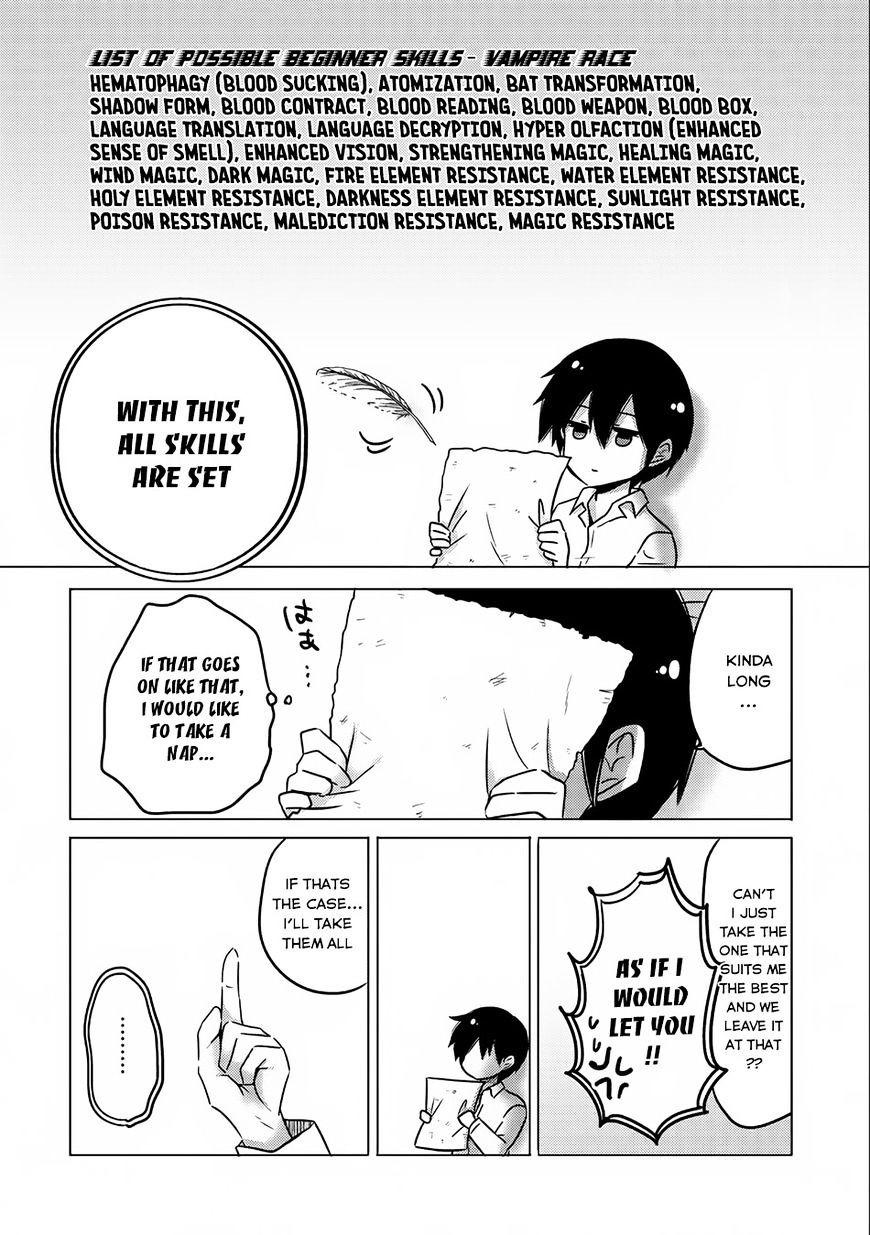 Tensei Kyuuketsuki-San Wa Ohirune Ga Shitai Chapter 1 #10