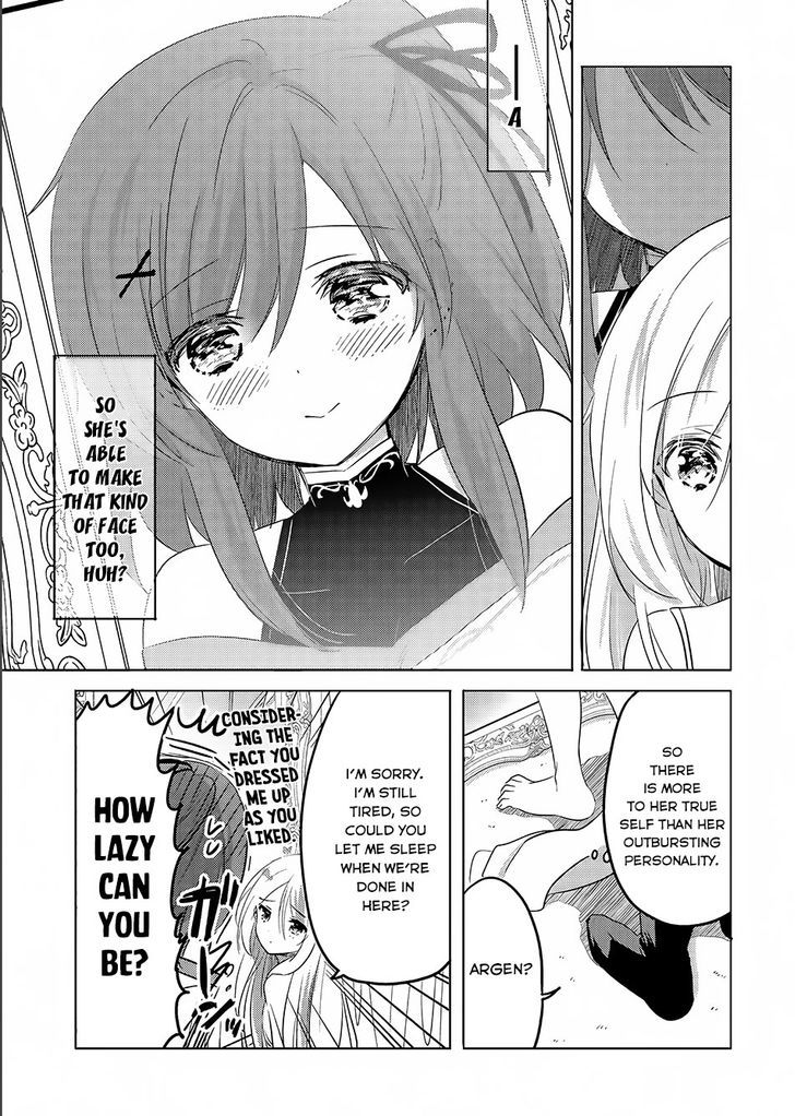 Tensei Kyuuketsuki-San Wa Ohirune Ga Shitai Chapter 3 #16