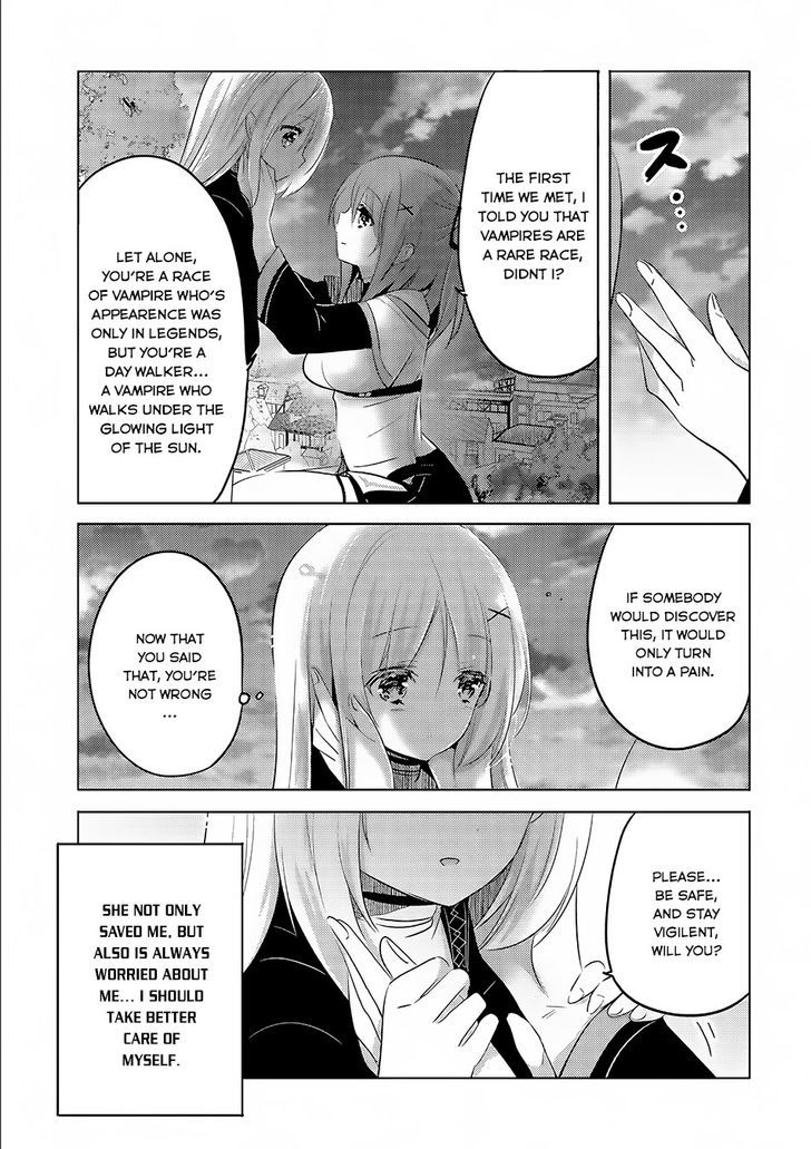 Tensei Kyuuketsuki-San Wa Ohirune Ga Shitai Chapter 3 #22