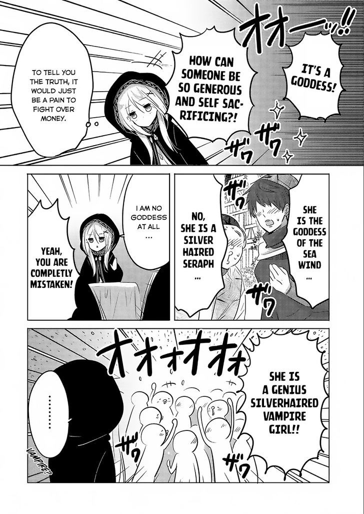 Tensei Kyuuketsuki-San Wa Ohirune Ga Shitai Chapter 3 #29